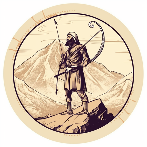 Arash the Archer is the symbol of Tirgan.