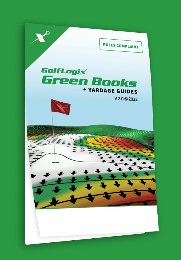 Kings Creek Country Club Kings Creek – GolfLogix Green Books