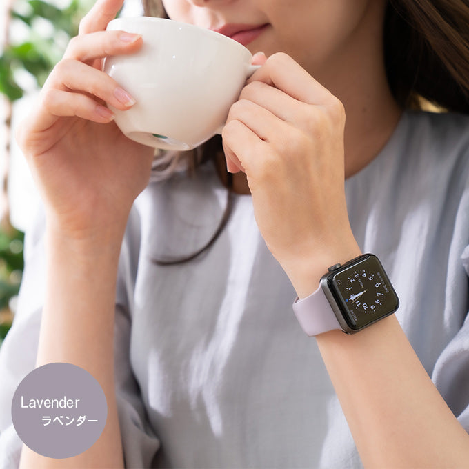 本物品質の アップルウォッチ バンド ベルト シリコン 38mm 女性