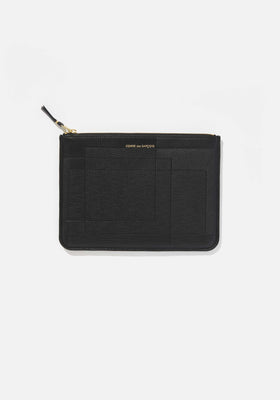 COMME DES GARCONS CLASSIC OUTER POCKET FULL ZIP WALLET – MKI 