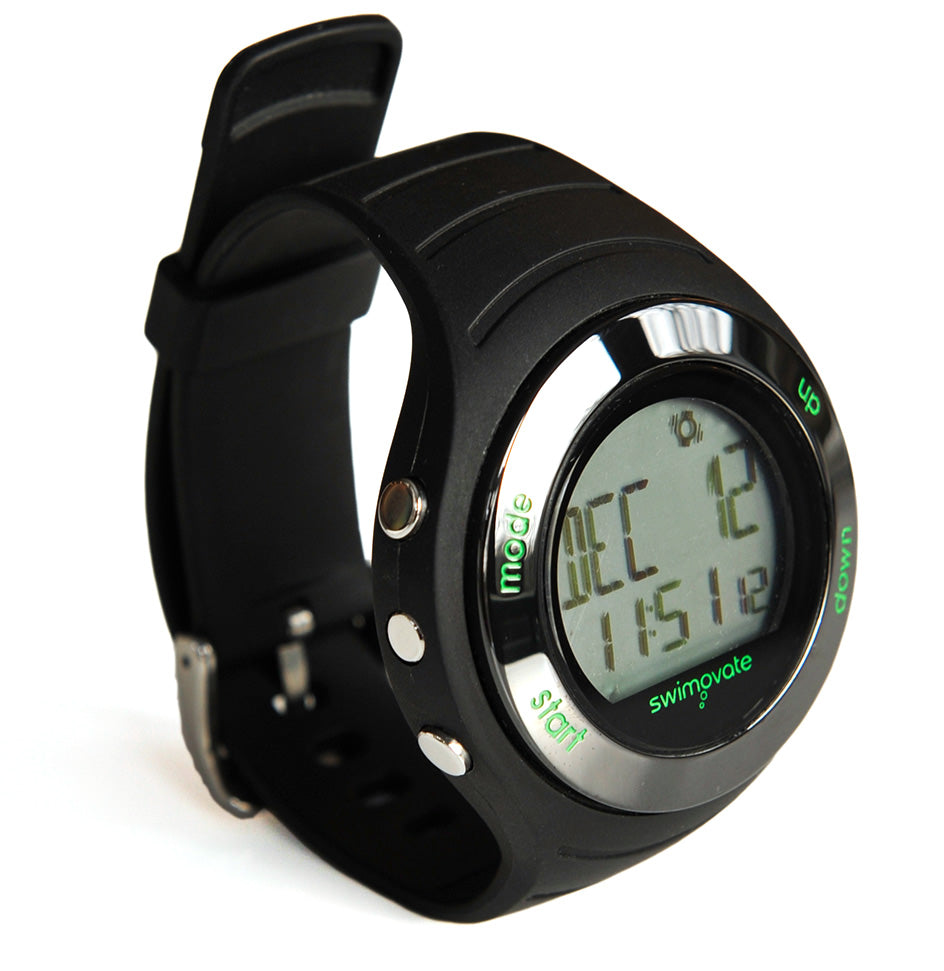 Swimovate Poolmate 2 - Reloj cuenta vueltas, color azul 