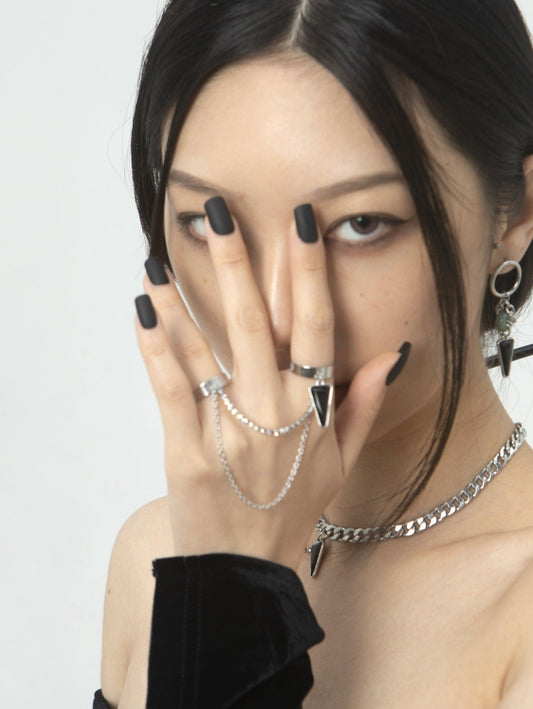 Fervooor Spider Killer Fingertip Ring Set