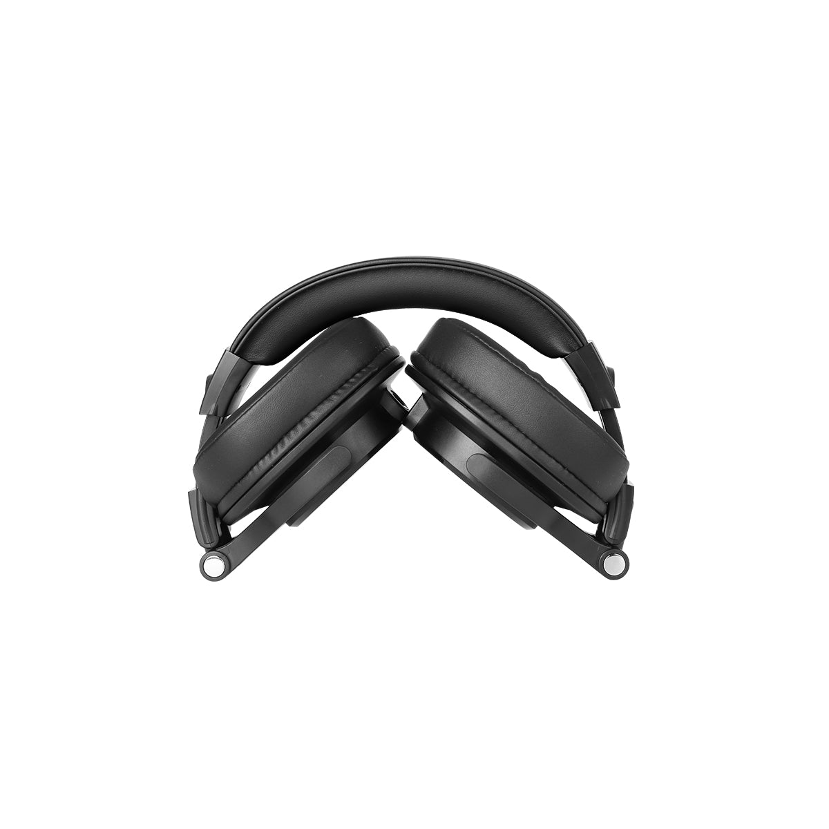 A71 Wired Over Ear Headsets with Boom Mic(Black)