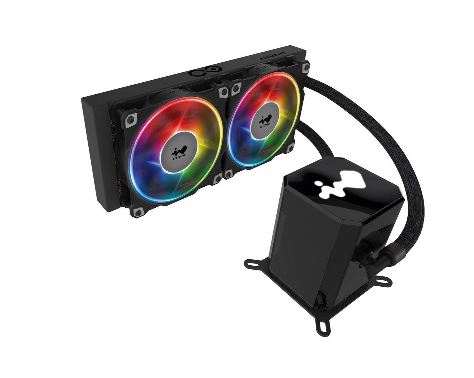 SR36 PRO - 360mm Addressable RGB Twin Turbine AIO – InWinStore