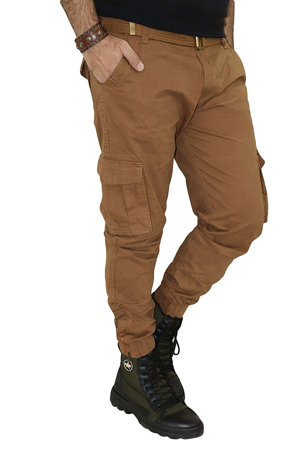 dori style cargo jogger pants