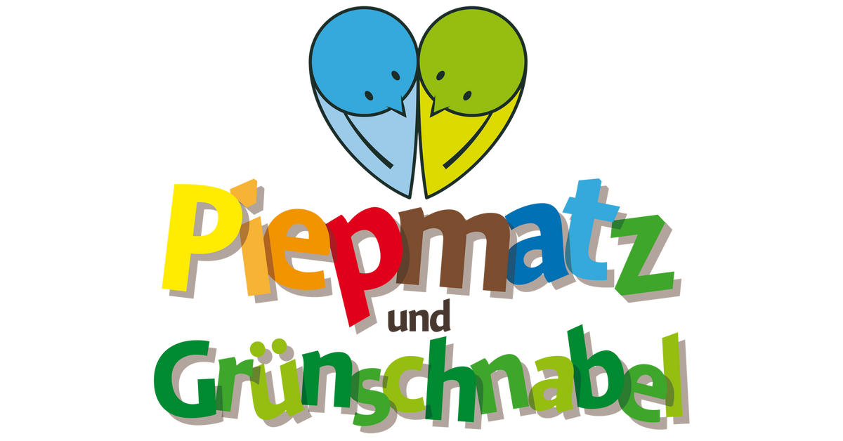 Piepmatz und Grünschnabel