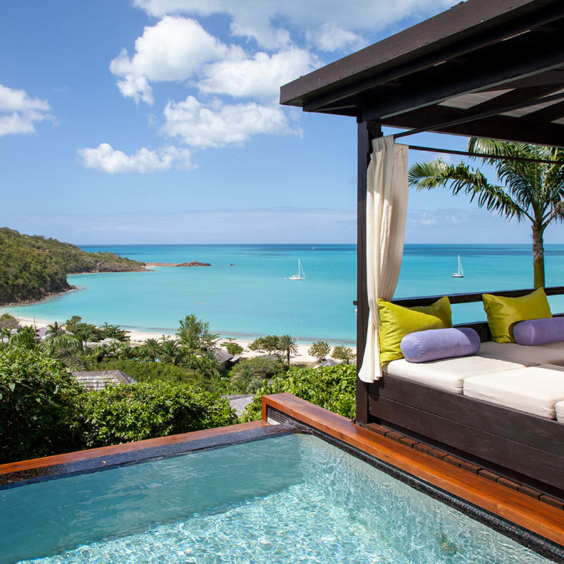 Hermitage Bay, Antigua & Barbuda - Hotel Credits