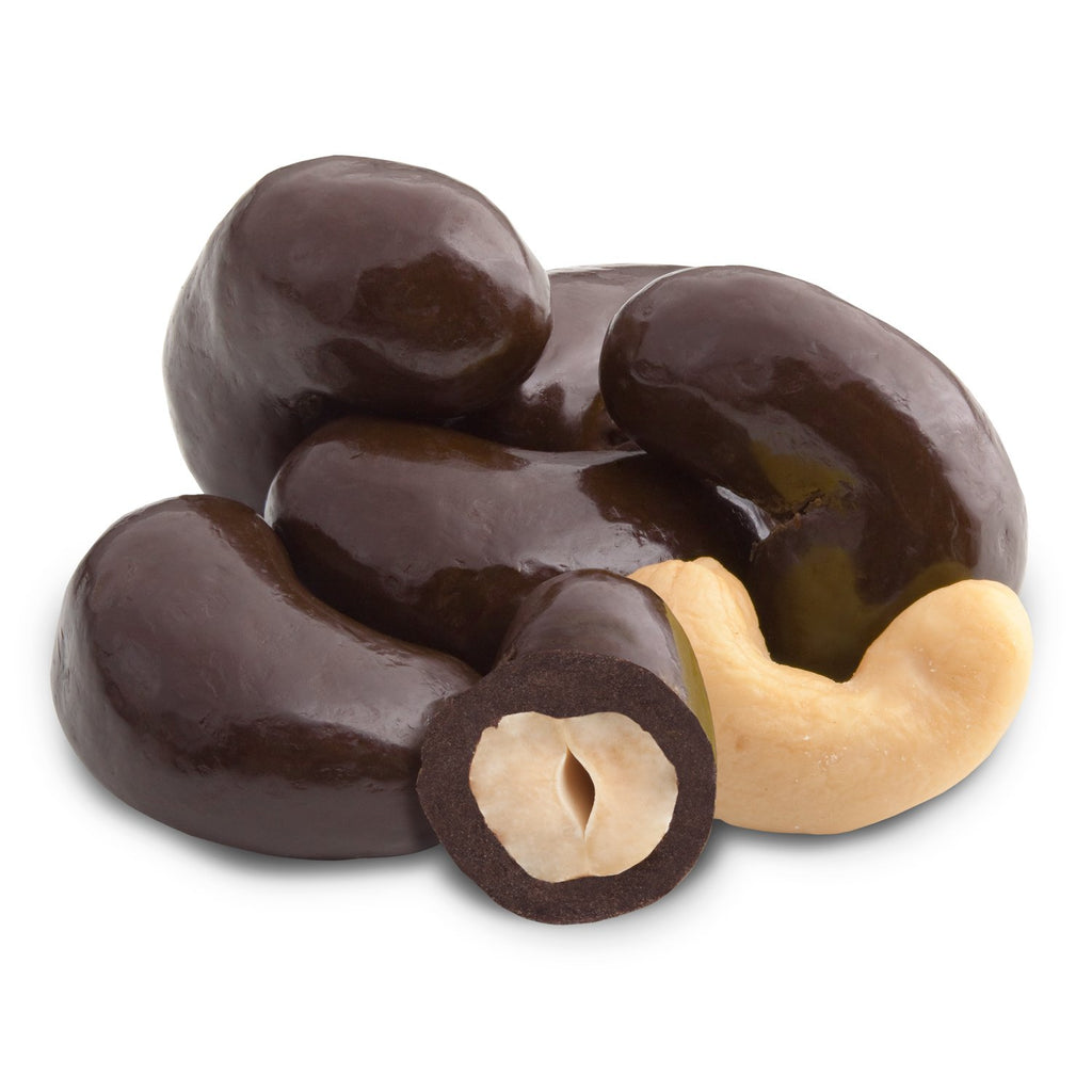 chocolate covered cashews