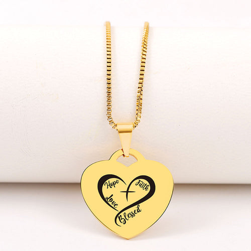Devora Couple Special Dual Heart love Pendant Chain for lovers valentine  gift locket for mens and womens Rhodium Zircon Stainless Steel Pendant Set  Price in India - Buy Devora Couple Special Dual