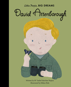 inspiring book for children about David Attenborough
