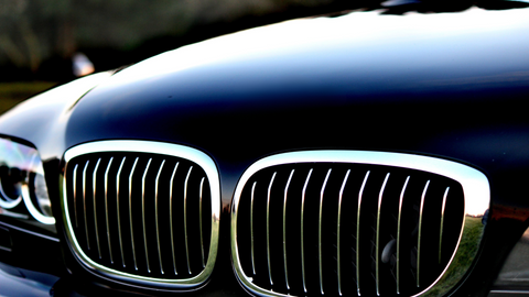 BMW Front Bumper Grill