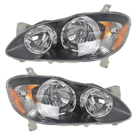 Corner Parking Signal Lights Head Lights Combo Set For 1998-2000