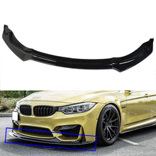 Load image into Gallery viewer, Labwork Front Bumper Lip Splitter CS Style For 2015-2020 BMW F80 M3 F82 F83 M4 Lab Work Auto