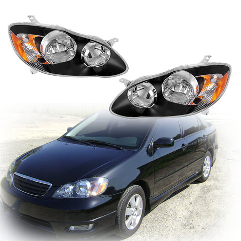 Custom Car Headlights with car 