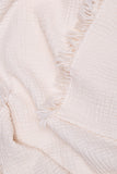 Capella Bed Blanket - Ecru