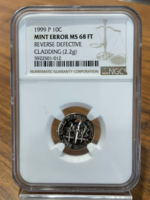 Mint Error Coins – IDC CB