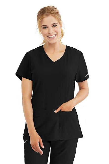 skechers scrub tops