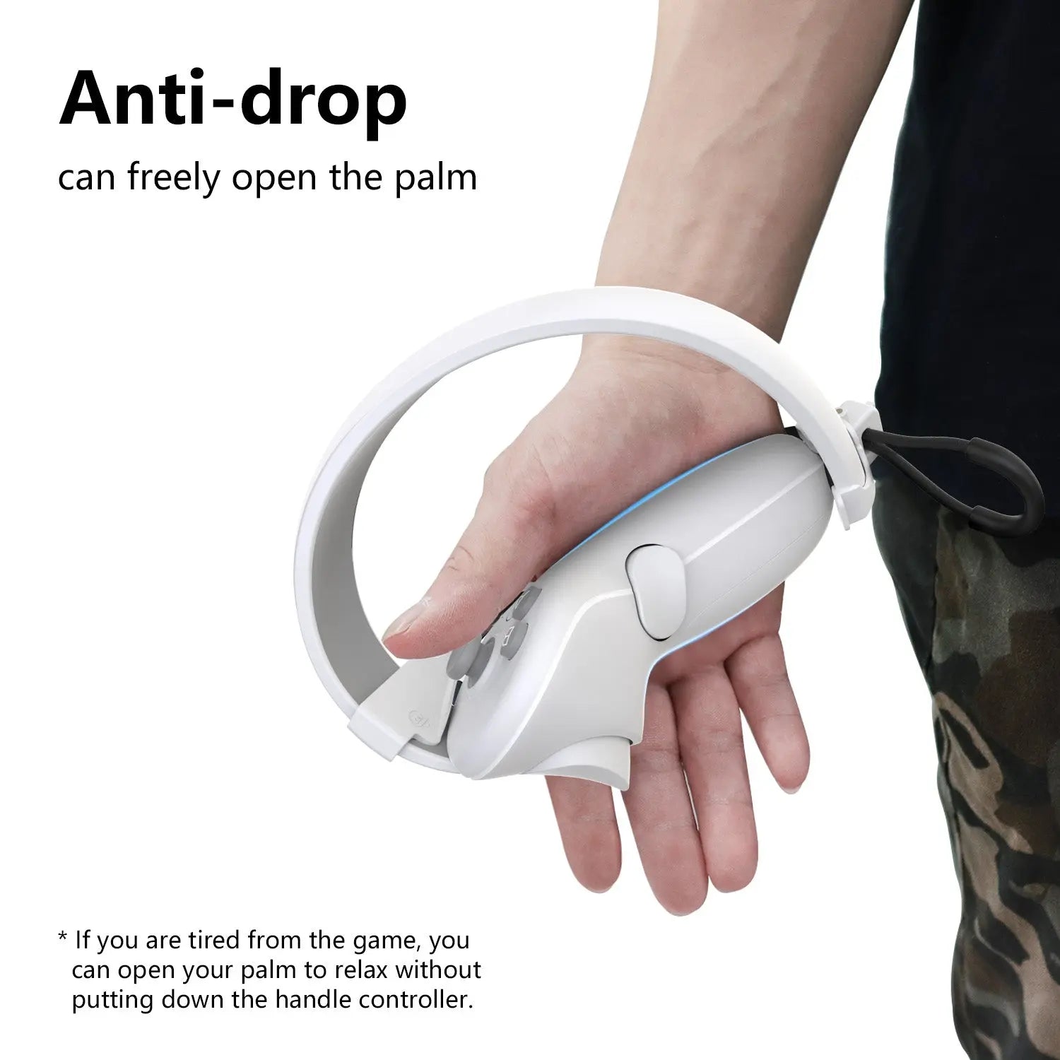 Lightweight Clear Controller Ring Protector for Pico 4 VR Handle