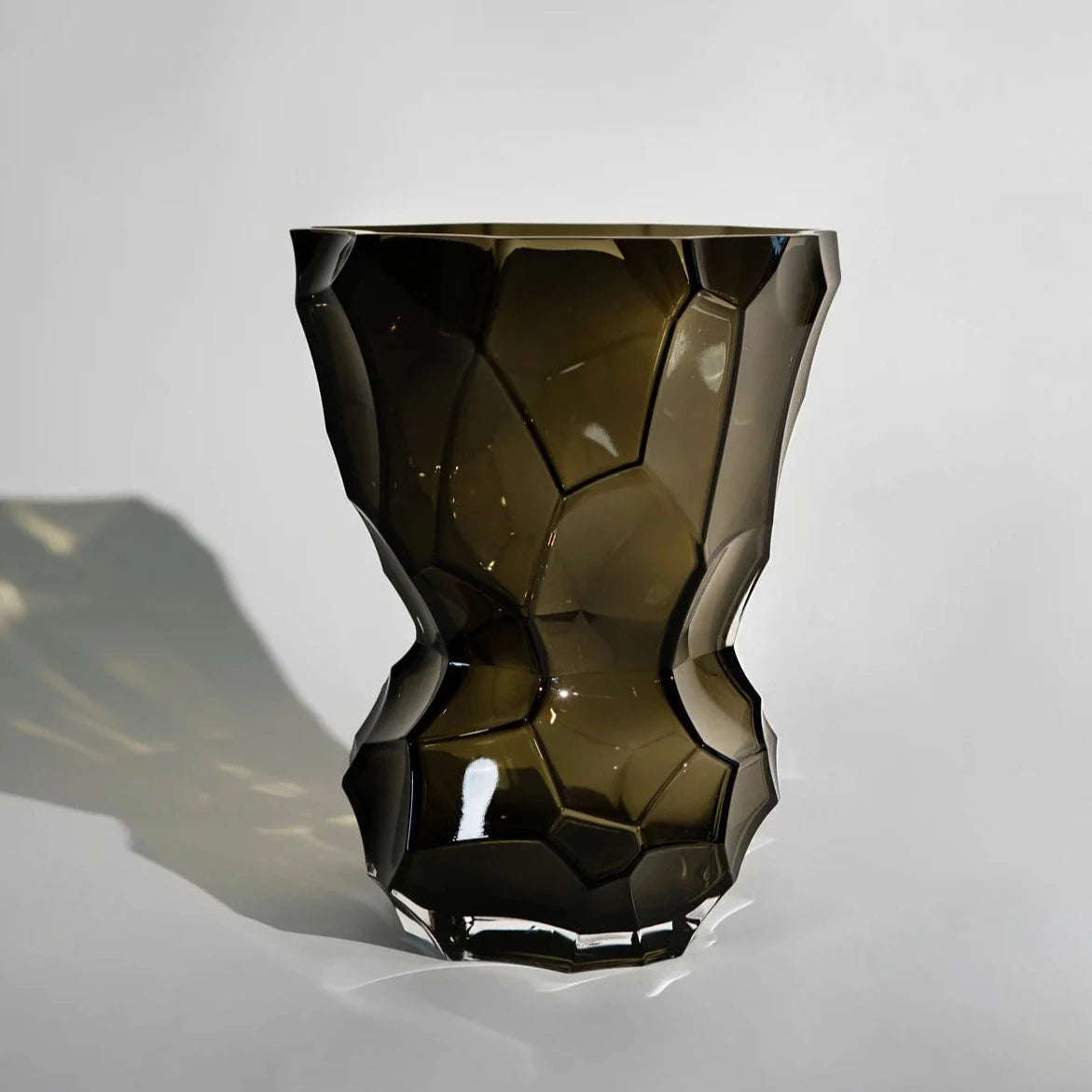 Reflection Vase - New Smoke