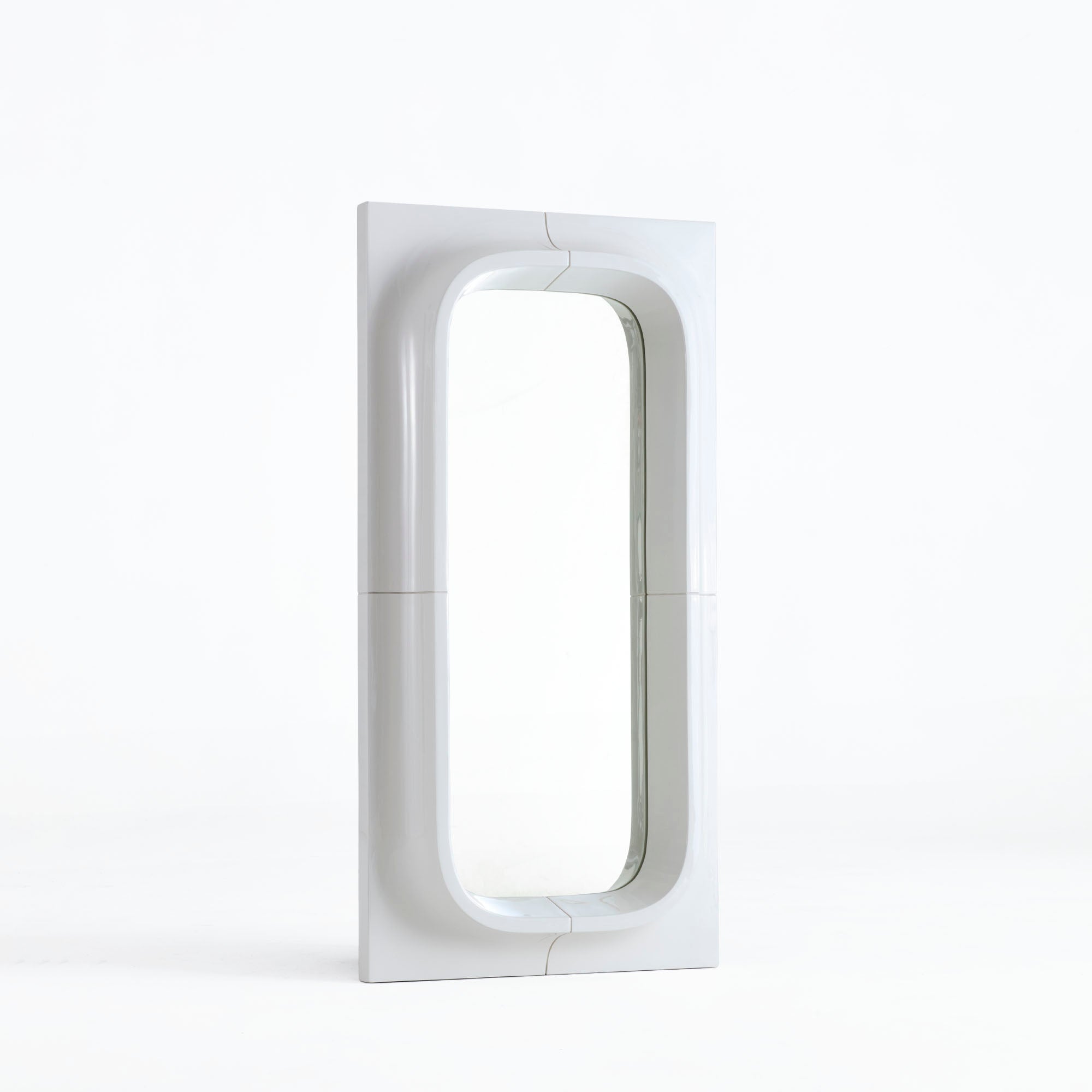 Porthole Mirror - Small - White