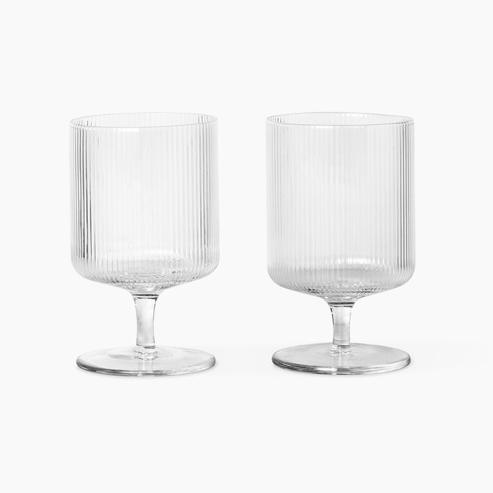 Ferm Living - Host White Wine Glasses - Set of 2 - Clear