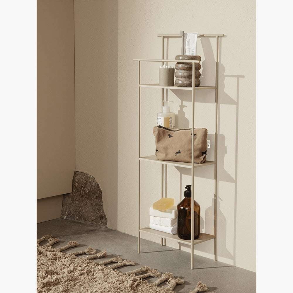 Dora Shelving Unit - Cashmere