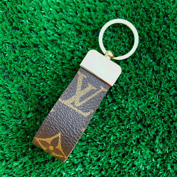 Hand Sanitizer Holder with Repurposed LV – Tailor Made Crafts
