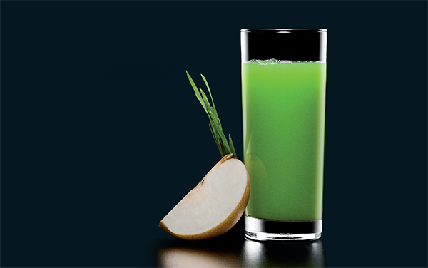 Wheatgrass Pear