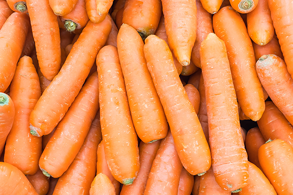 Baby Carrots Have Sizes