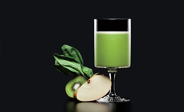 Spinach Kiwi Apple