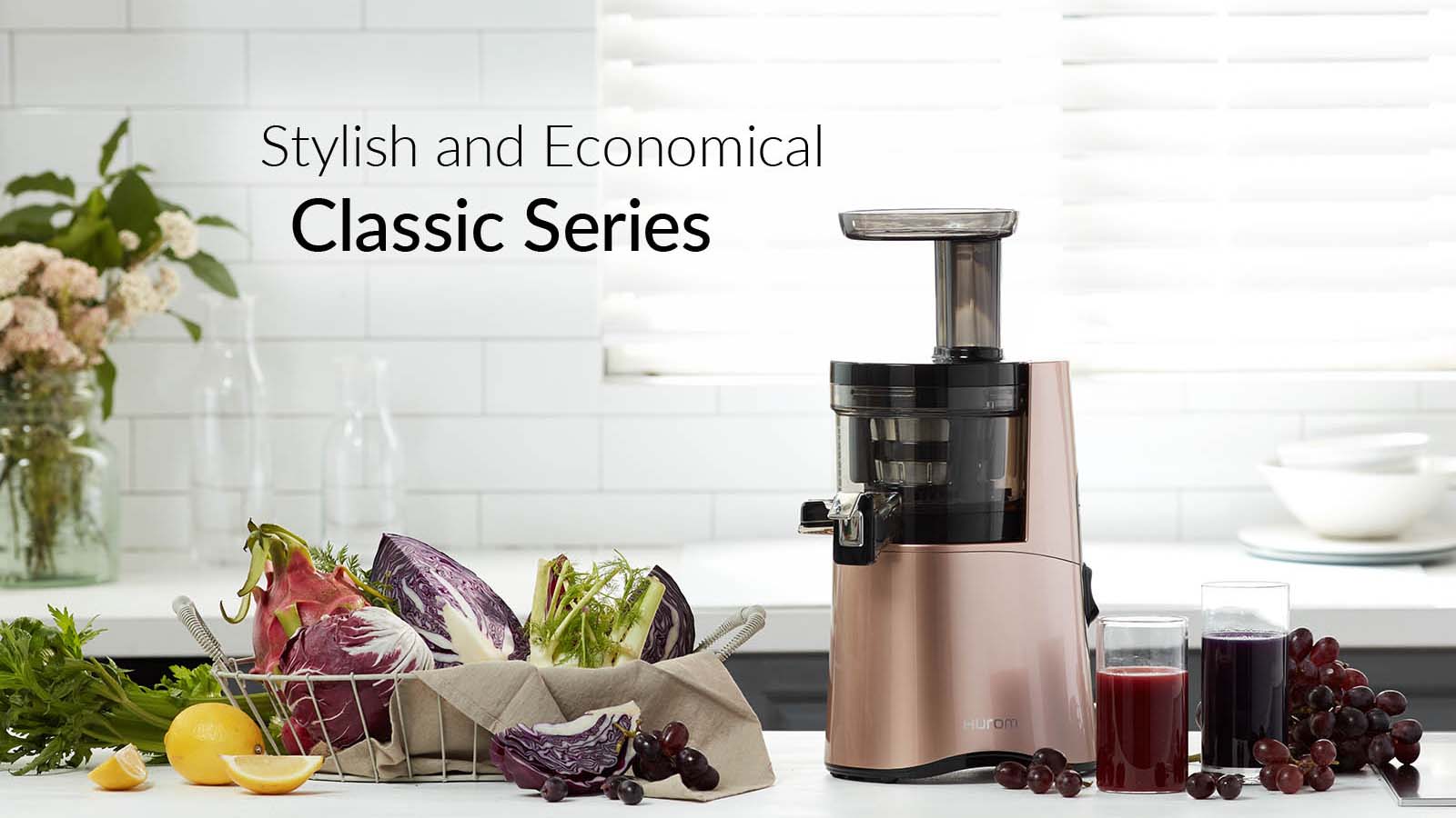 Hurom HAA Classic Series Cold Press Slow Juicer