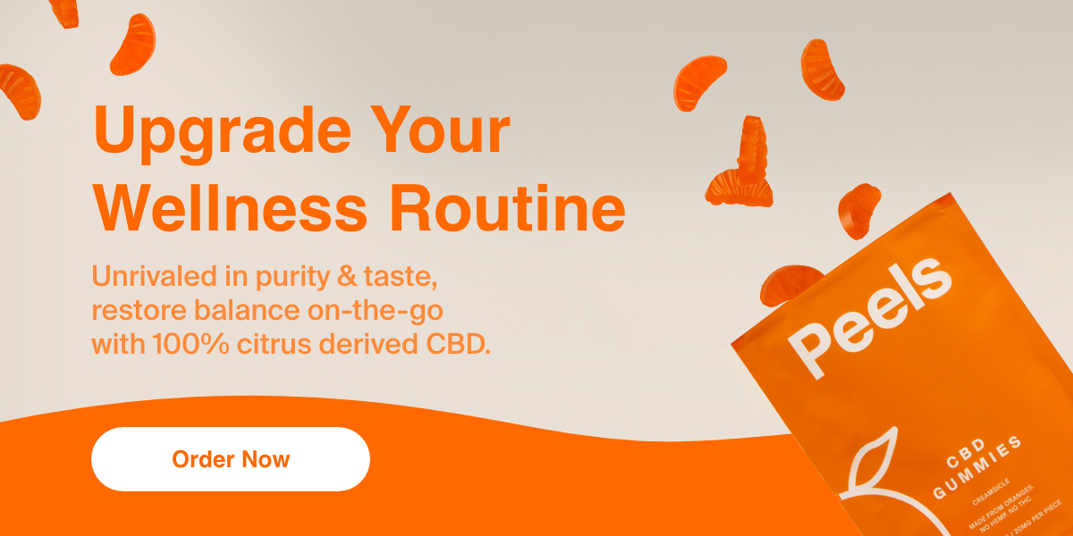 Upgrade your wellness routine. Order citrus derived CBD gummies now!