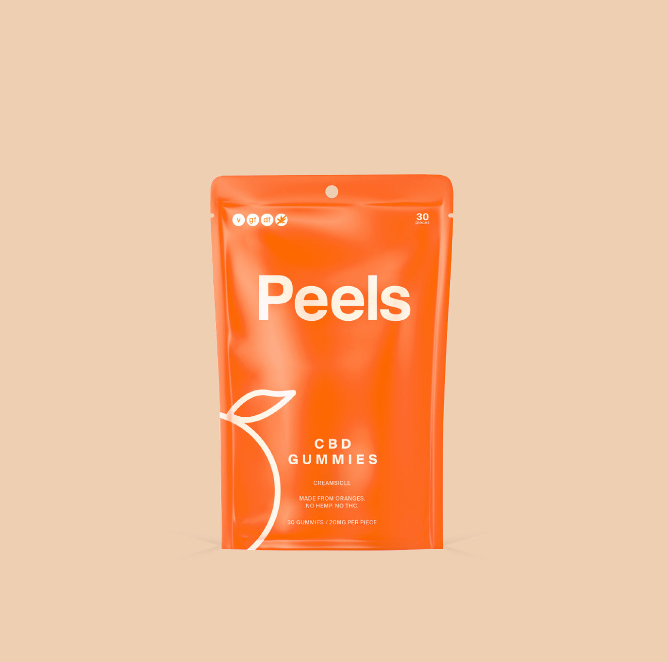 CBD Gummies - Peels product image