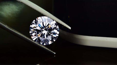 Single Natural Diamond