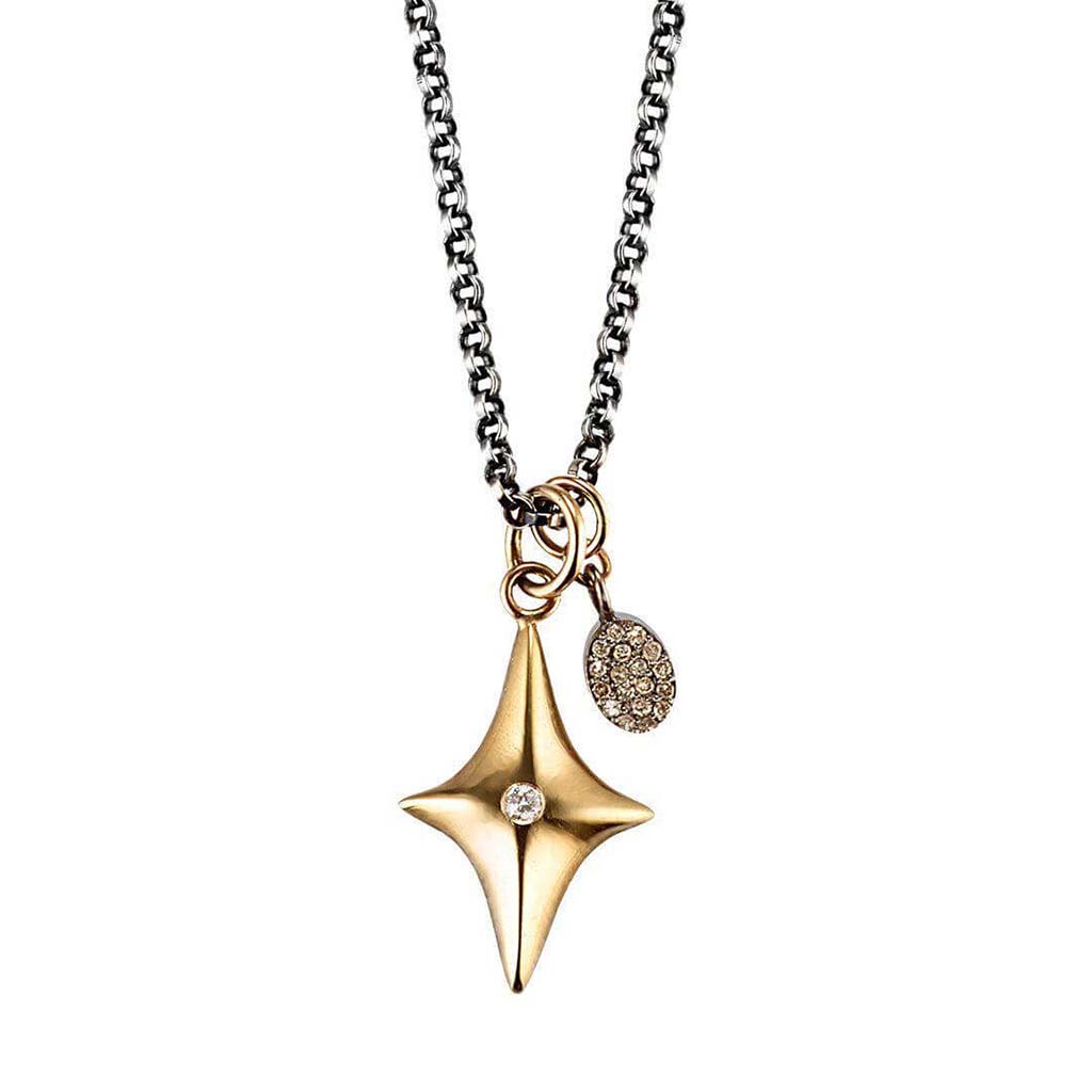 14k Gold Venus Necklace | Fine Designer Jewelry | New York - Jane Bartel  Jewelry