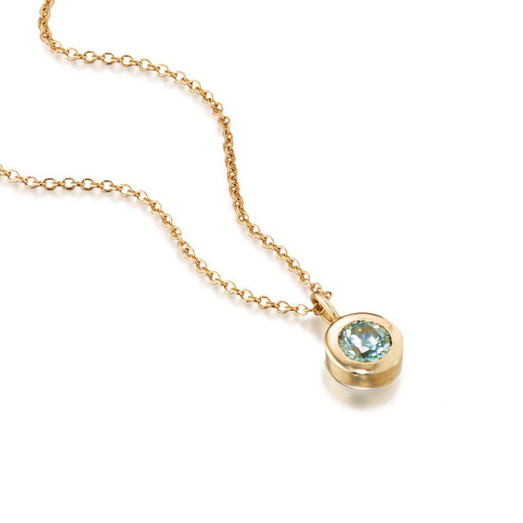 14k Gold Venus Necklace | Fine Designer Jewelry | New York - Jane Bartel  Jewelry