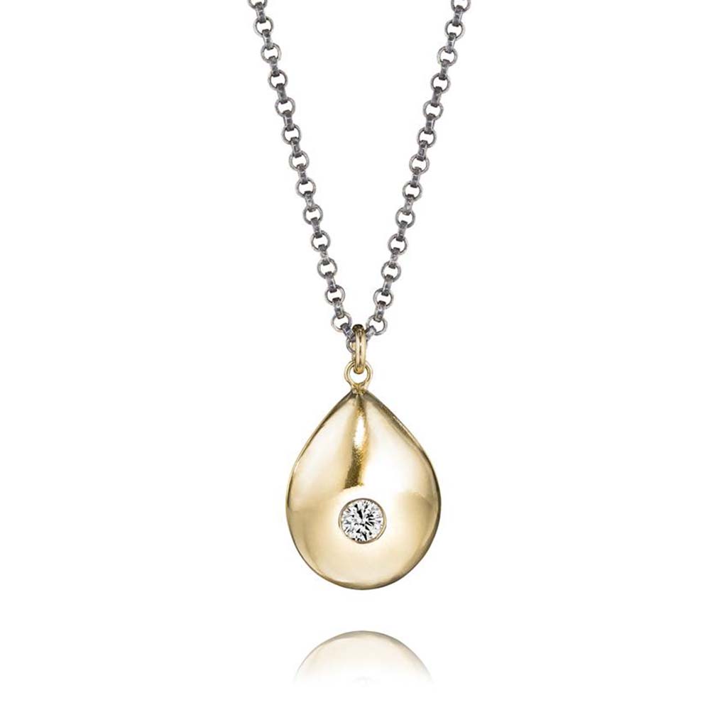 14k Gold Venus Necklace | Fine Designer Jewelry | New York - Jane Bartel  Jewelry