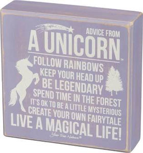 Advice From A Unicorn