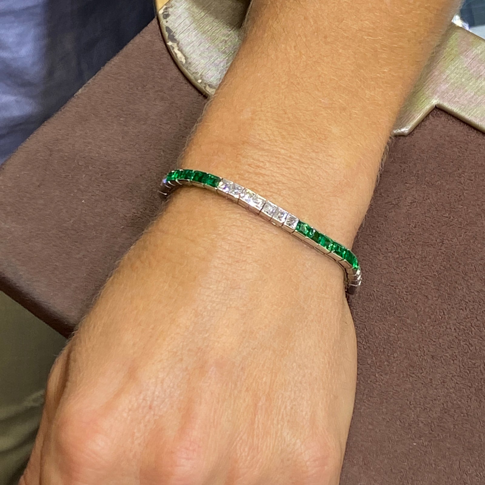 emerald bracelet tiffany