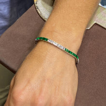 tiffany line bracelet