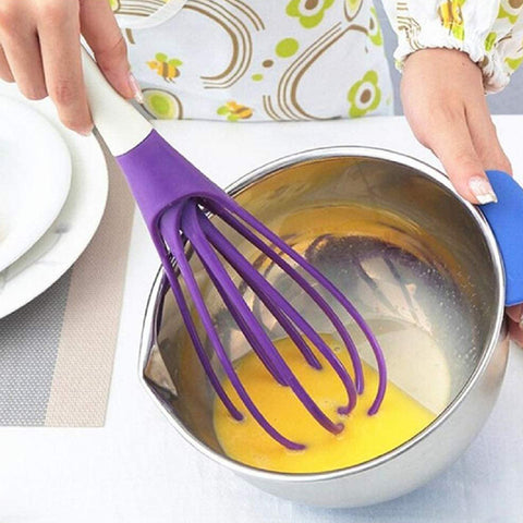 Twist Whisk Goes From Flat To Balloon At The Turn Of A Knob