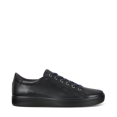 Ecco Soft 7 City in Black – V&A Bootery INC