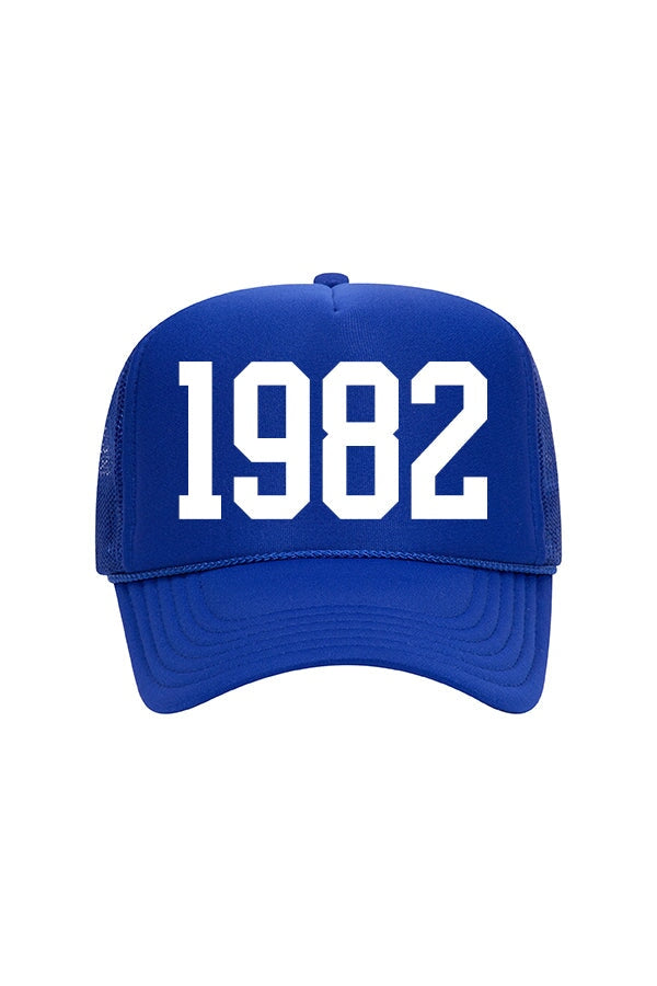 Custom Birth Year Trucker Hat