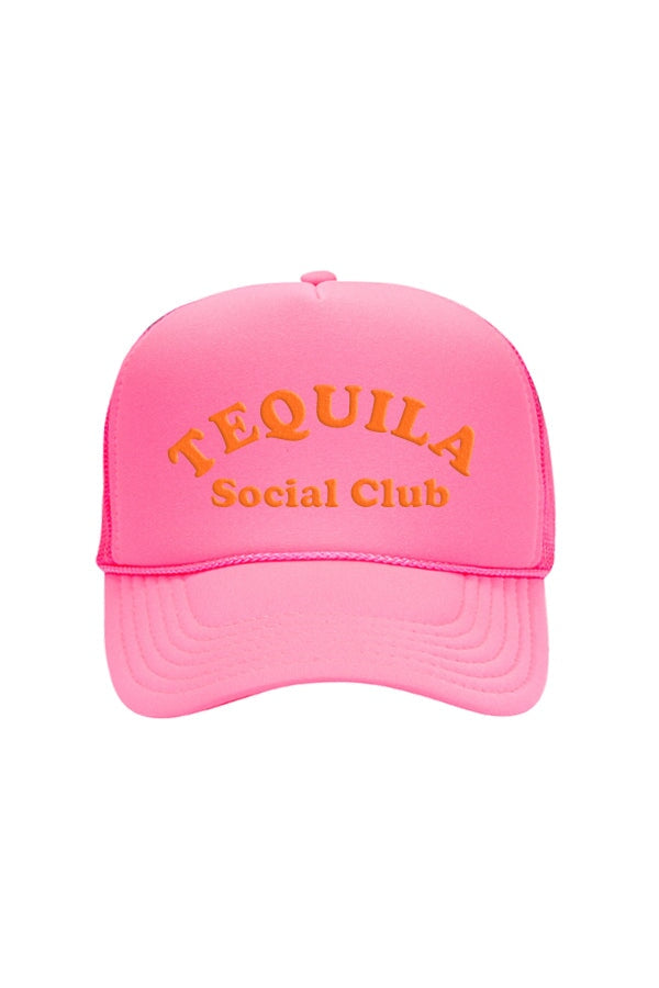 Tequila Social Club Trucker Hat