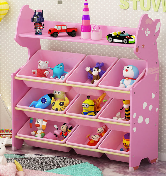 Children S Toy Storage Box Rack Kindergarten Baby Bookshelf