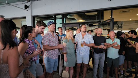 Drifter Lager Launch Guests