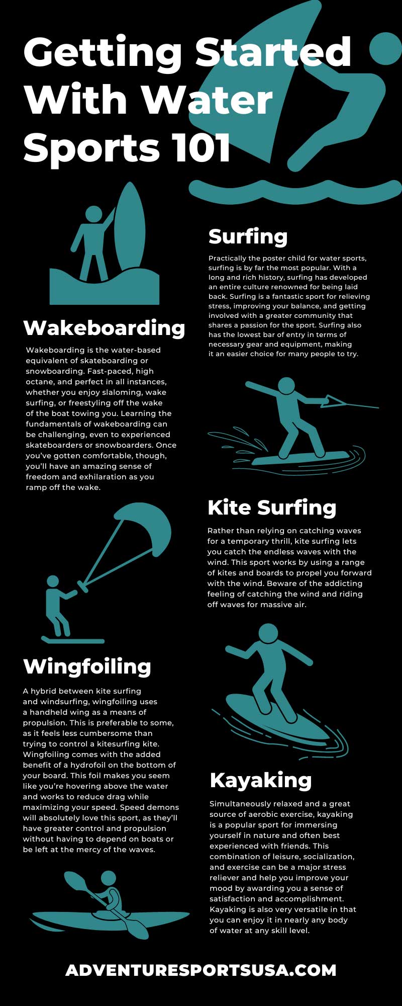 Getting Started With Water Sports 101