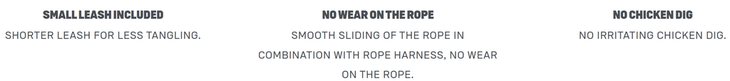 Duotone Rope Harness Loop Technical Features