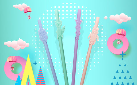 Top Rated Reusable Silicone Straw for your Kids