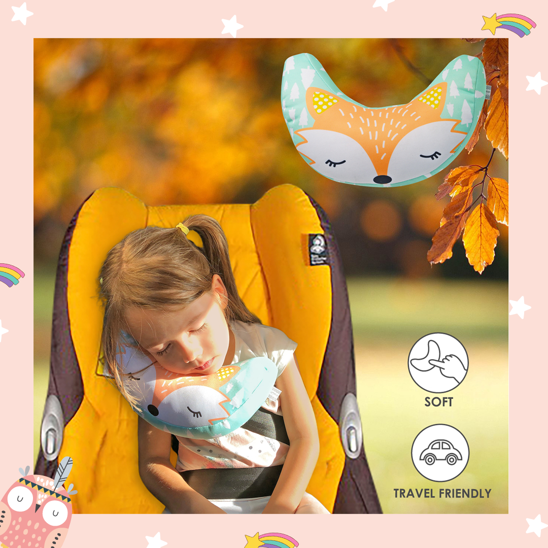 Bebebus-almohada para niños de más de 1 año, almohada especial